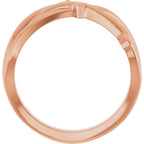 Thorn Criss-Cross Ring