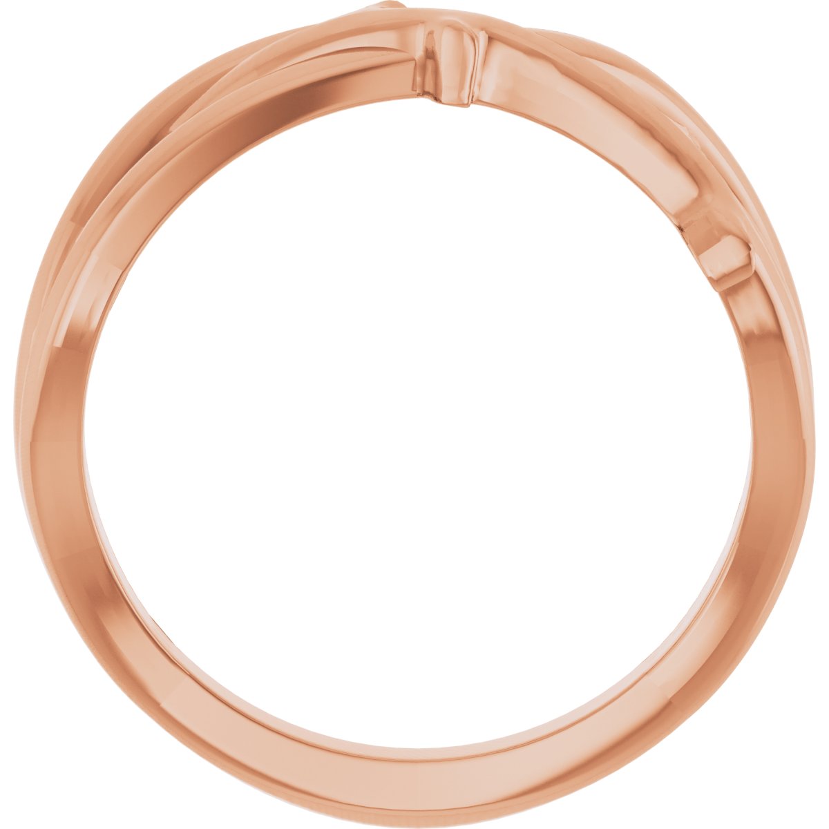 Thorn Criss-Cross Ring
