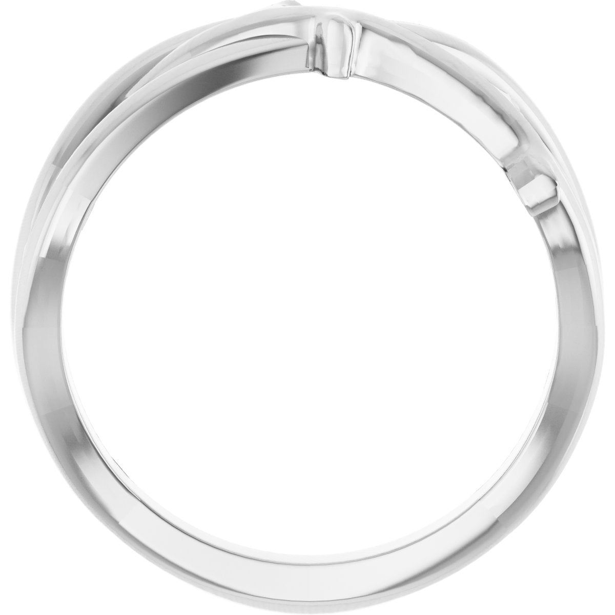 Thorn Criss-Cross Ring