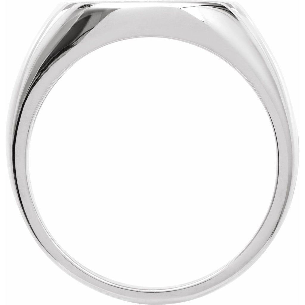 Compass Signet Ring