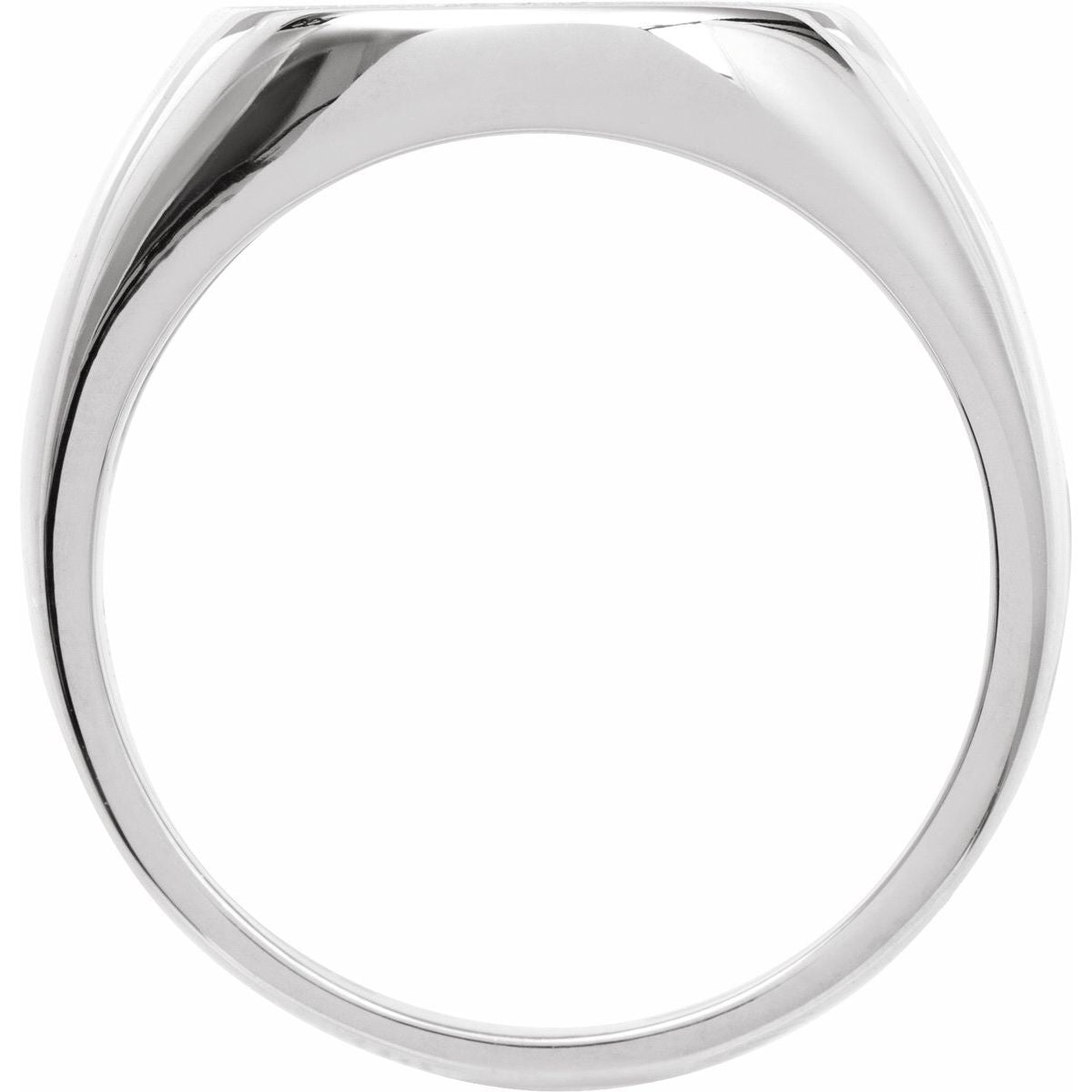 Compass Signet Ring