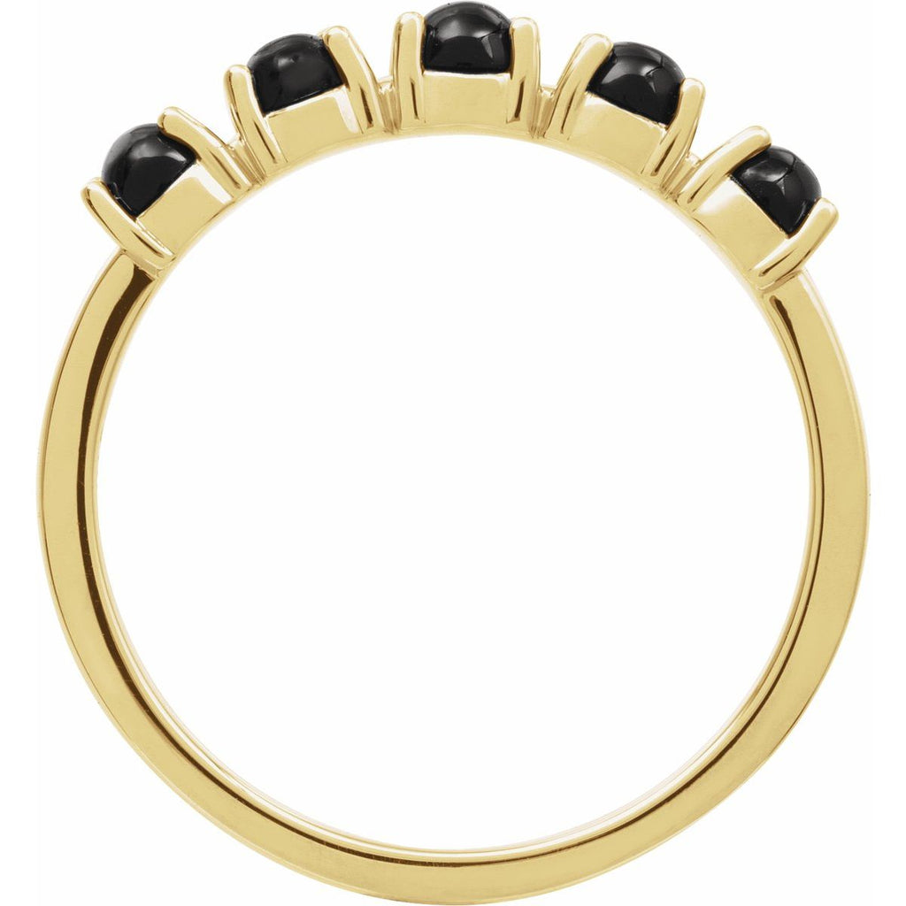 Stackable Cabochon Ring