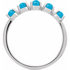 Stackable Cabochon Ring
