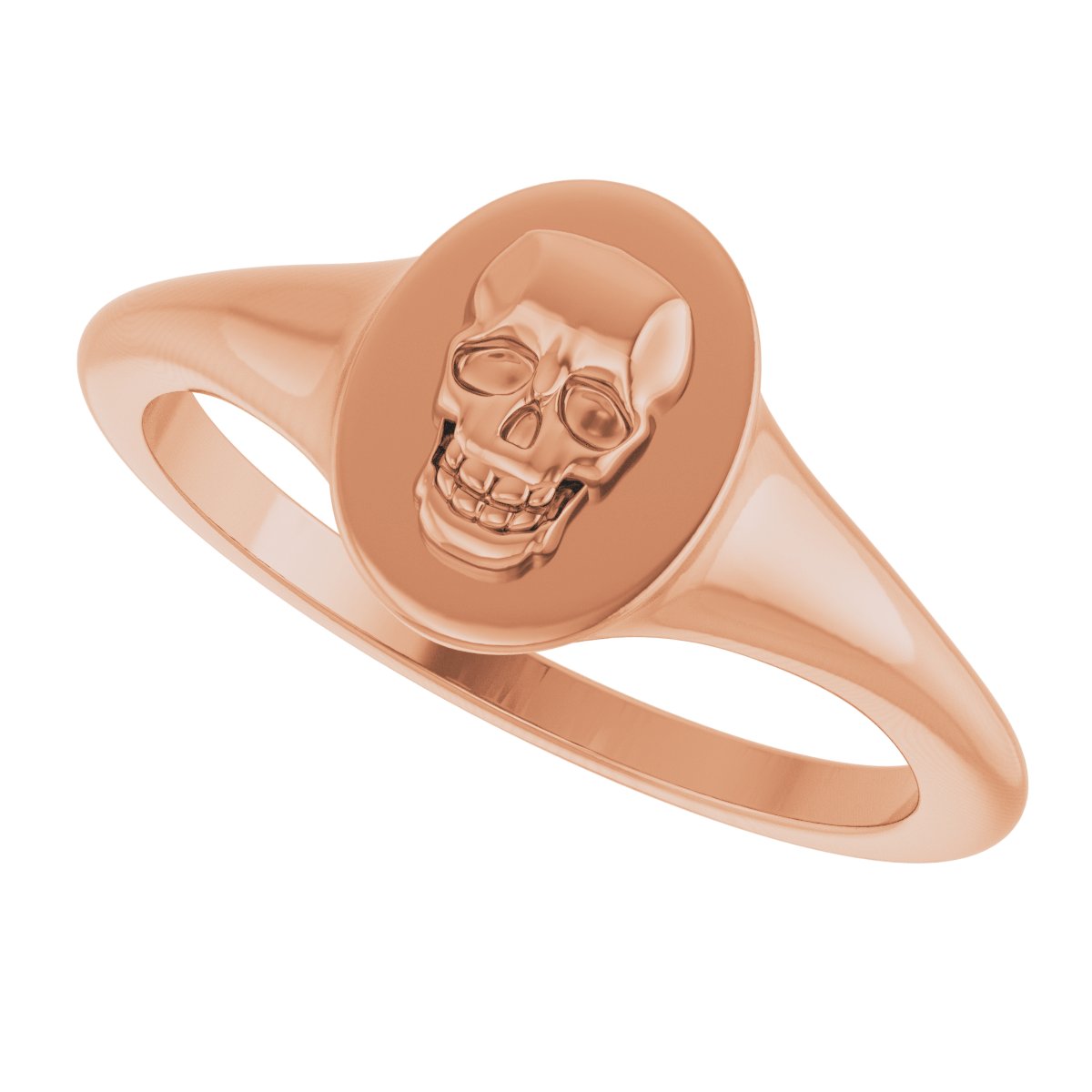 Skull Signet Ring