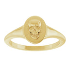 Skull Signet Ring