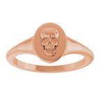 Skull Signet Ring