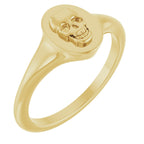 Skull Signet Ring