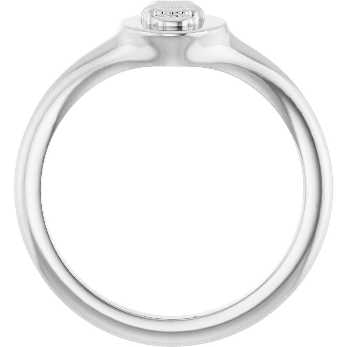 Skull Signet Ring