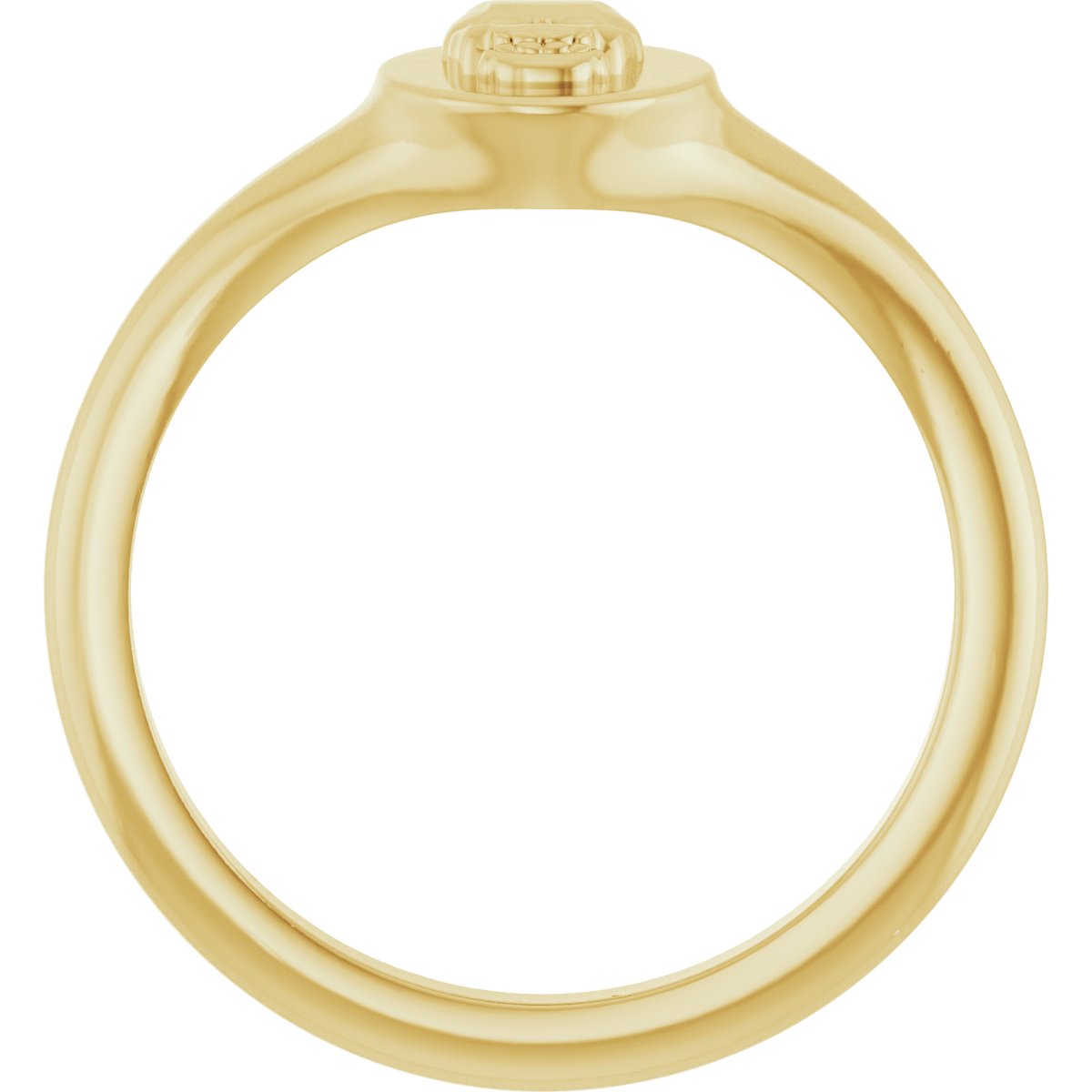 Skull Signet Ring