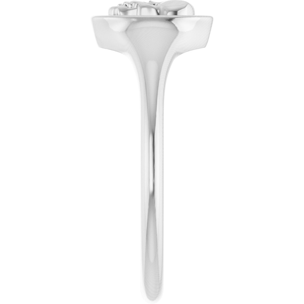 Skull Signet Ring