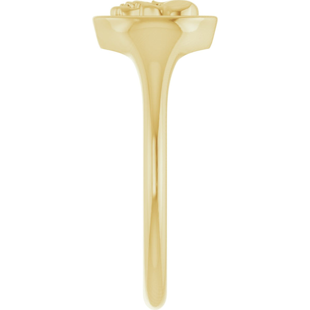 Skull Signet Ring