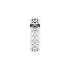 Double Stepped-Edge Sculptural Flat Band