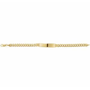 Identification Curb Bracelet