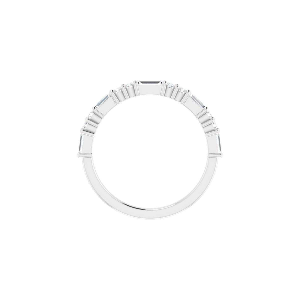 Accented Peg Shank