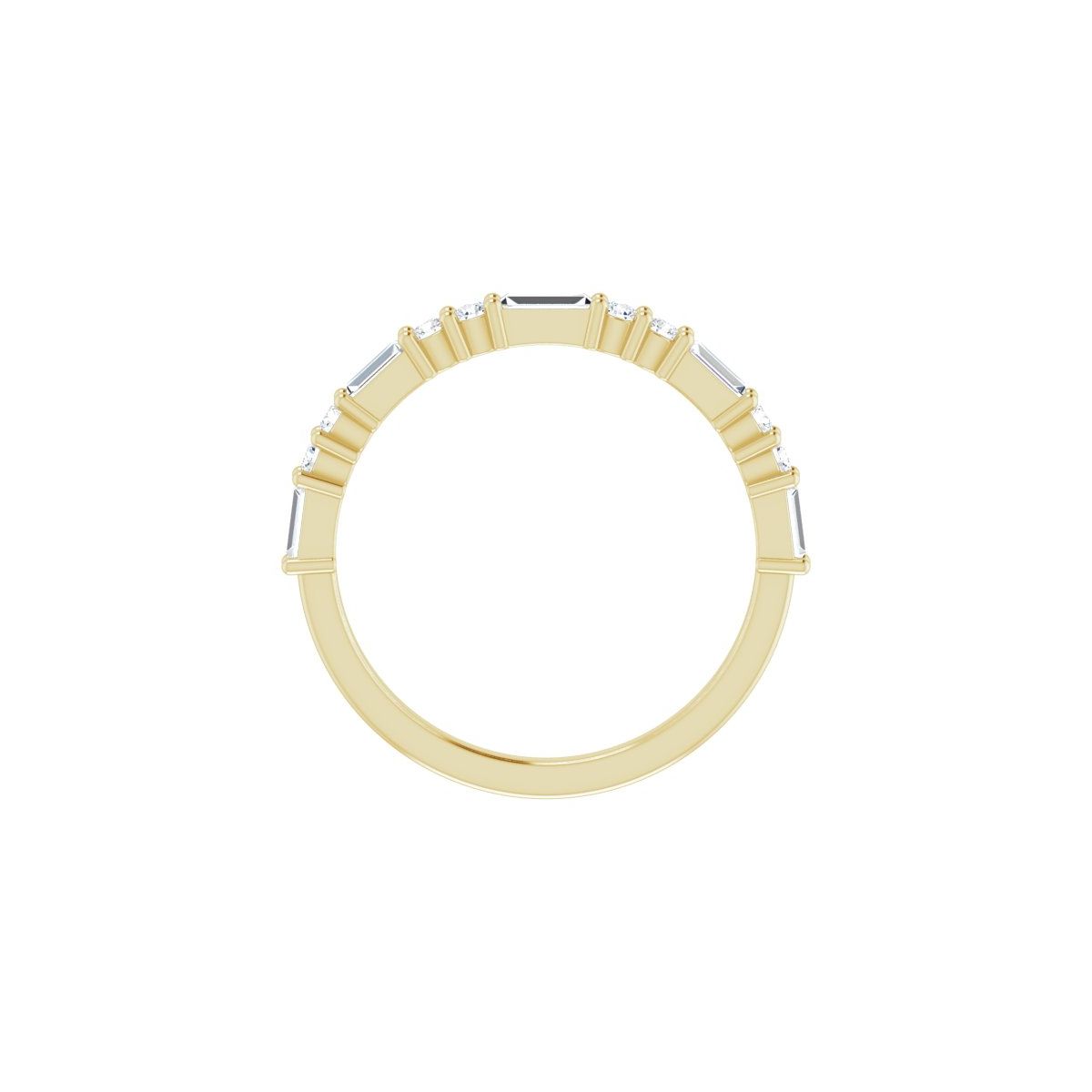 Accented Peg Shank