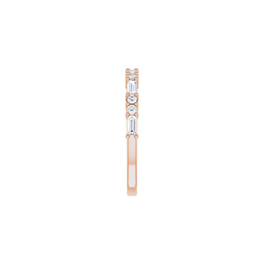 Accented Peg Shank