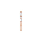 Accented Peg Shank