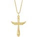 Angel Wing Cross Necklace or Pendant
