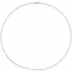 3.2 mm Heart Chain