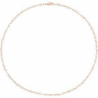 3.2 mm Heart Chain