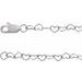 3.2 mm Heart Chain