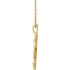Vintage-Inspired Floral Necklace or Pendant