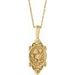 Vintage-Inspired Floral Necklace or Pendant