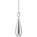 Tear of Love Ash Holder Necklace