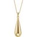 Tear of Love Ash Holder Necklace