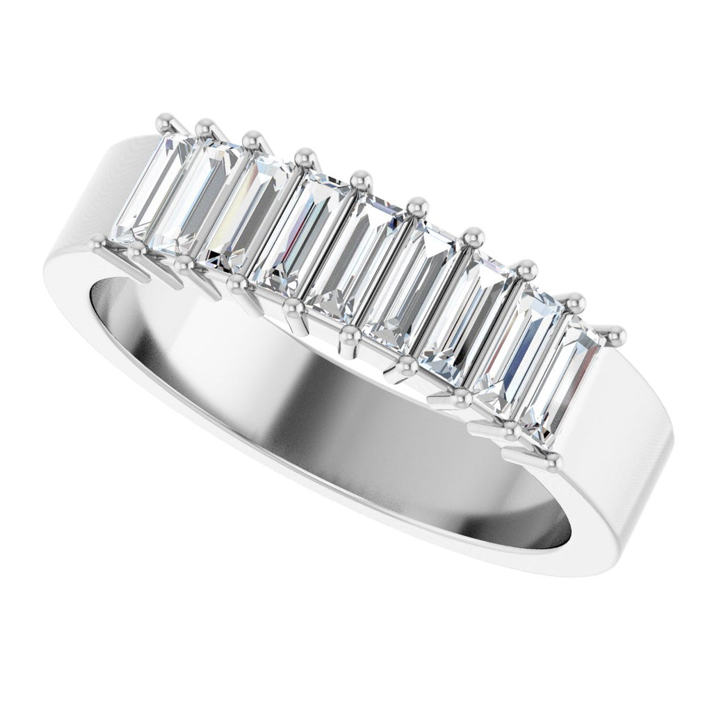 Nine-Stone Anniversary Band