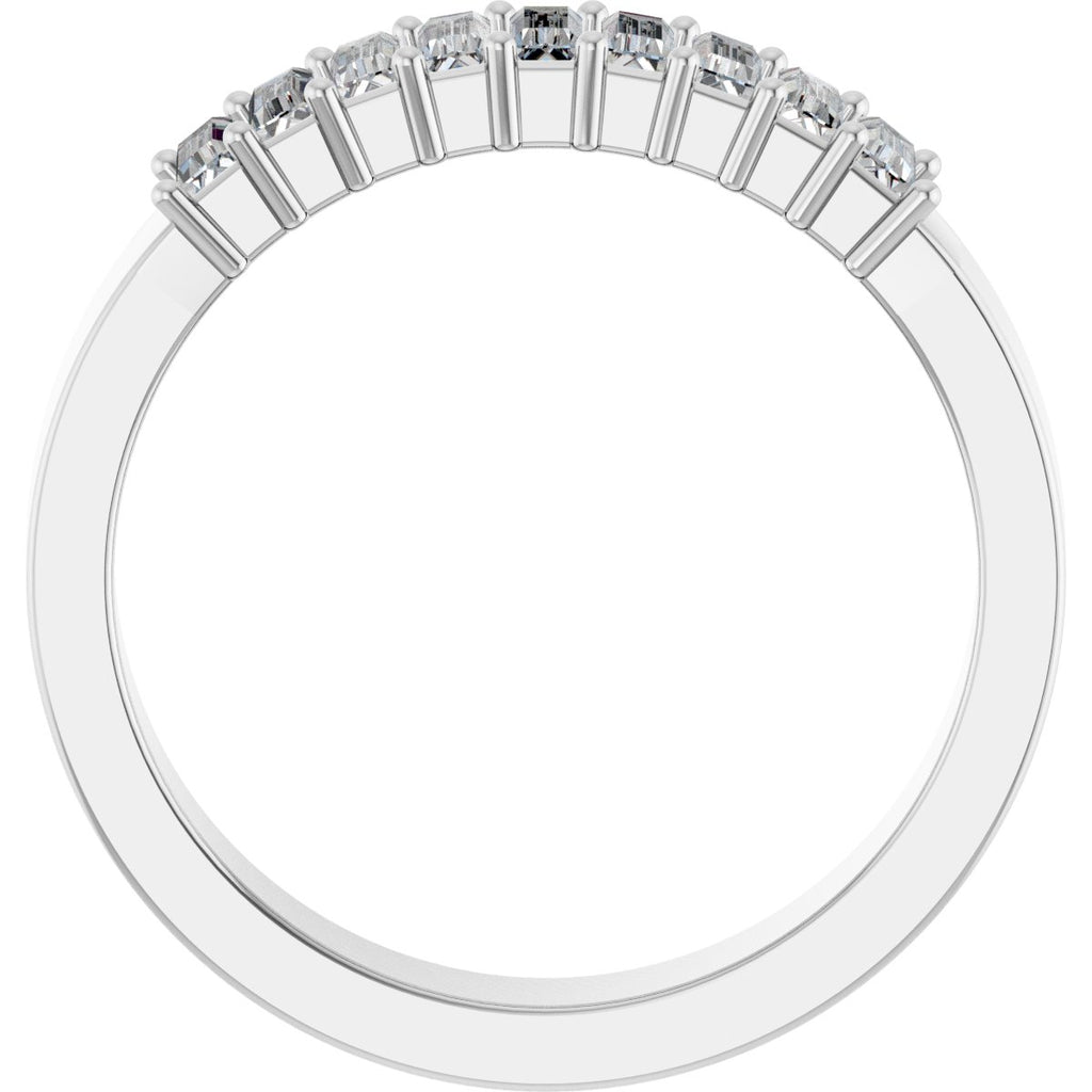 Nine-Stone Anniversary Band