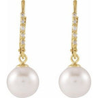 Accented Pearl Earrings