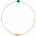 Solitaire Link Bracelet
