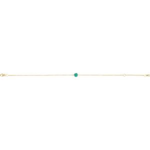 Solitaire Link Bracelet