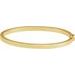Engravable Hinged Bangle Bracelet