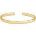 Hinged Cuff Bracelet