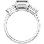 Bezel-Set Engagement Ring