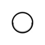 Grooved Comfort-Fit Flat Band