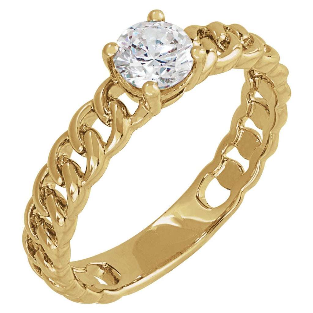 Lab-Grown Diamond Ring