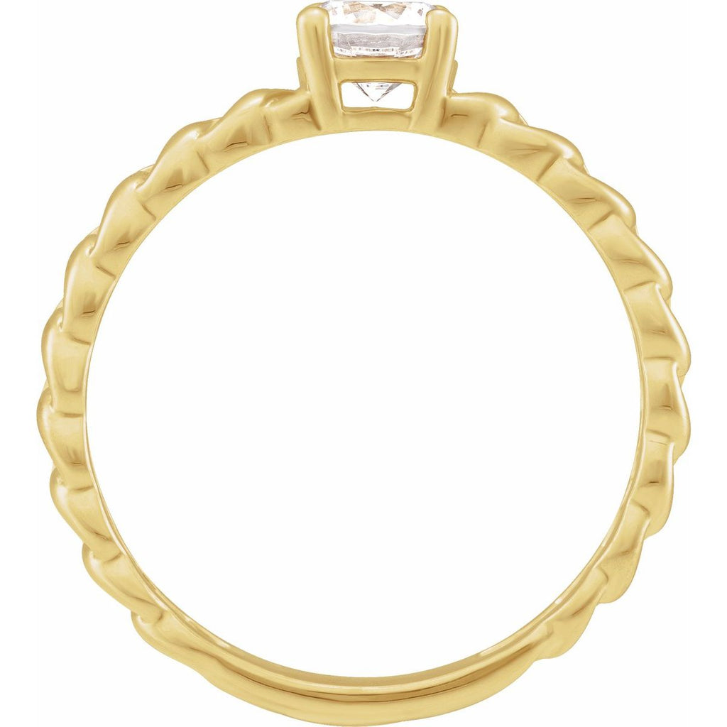 Lab-Grown Diamond Ring