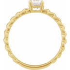 Lab-Grown Diamond Ring