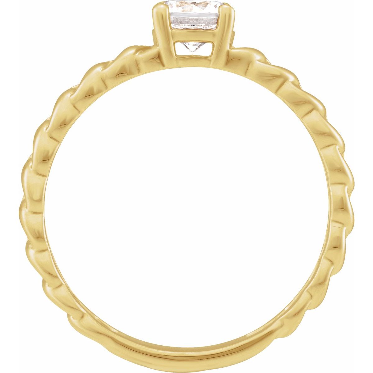 Lab-Grown Diamond Ring