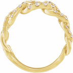 Lab-Grown Diamond Ring