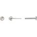 Round Rose-Cut Bezel-Set Earrings