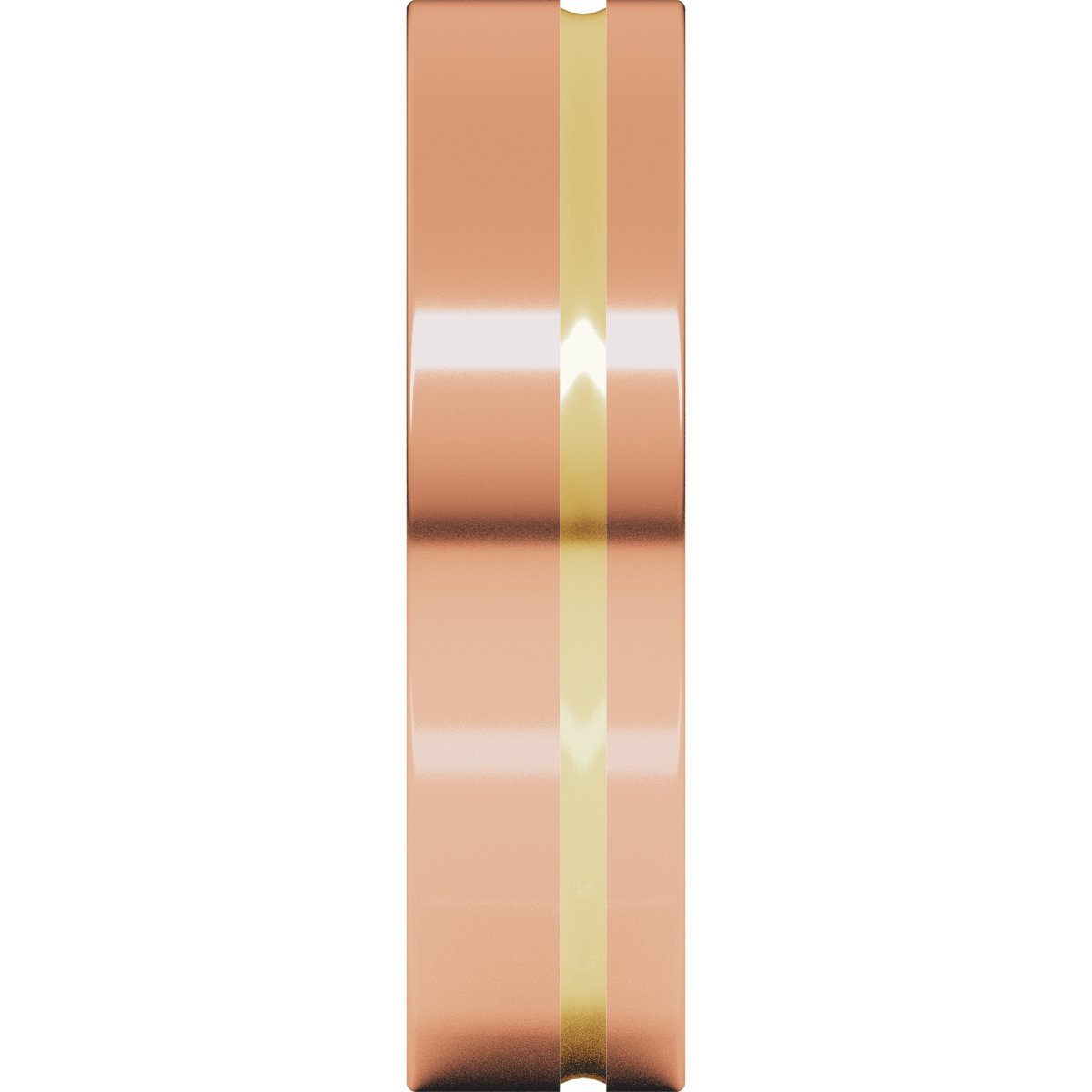 Grooved Comfort-Fit Flat Band