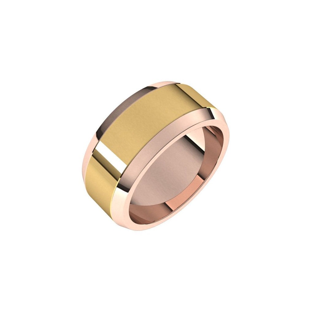Beveled-Edge Flat Band