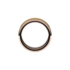 Beveled-Edge Flat Band