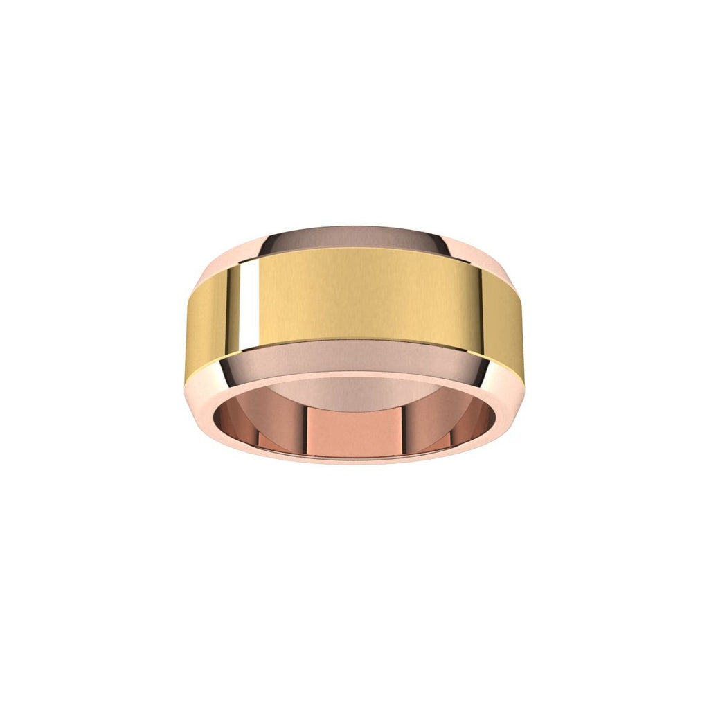 Beveled-Edge Flat Band