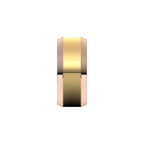 Beveled-Edge Flat Band