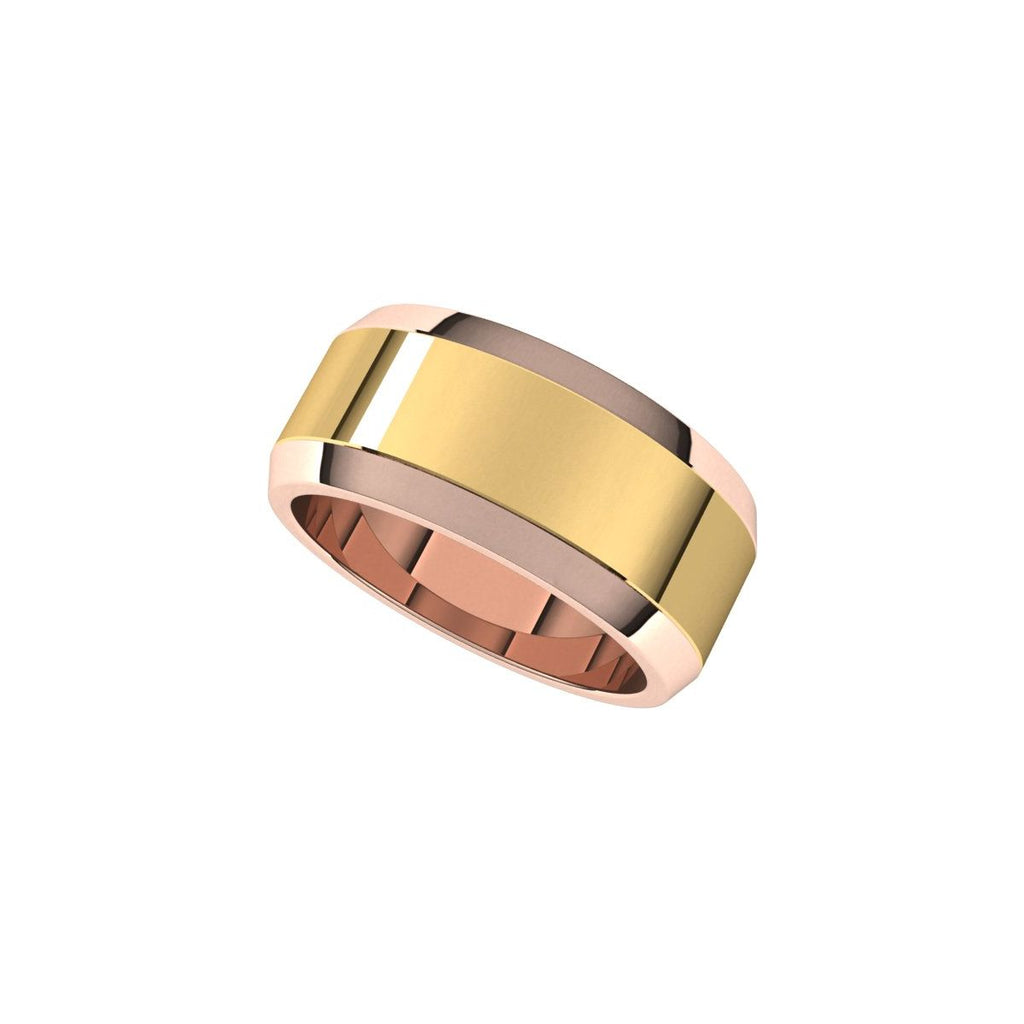 Beveled-Edge Flat Band